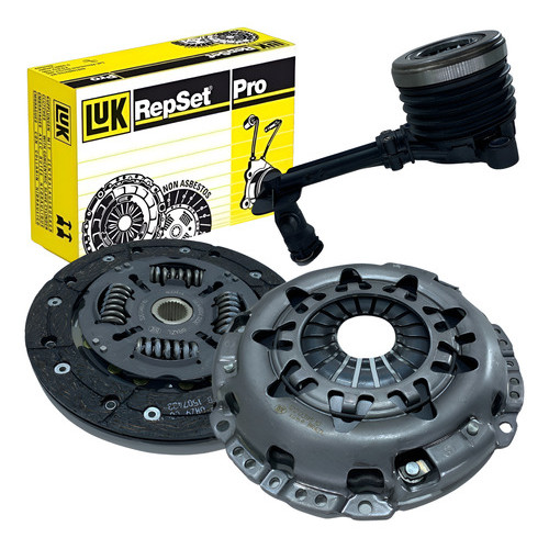 Kit Embreagem E Atuador March Versa 1.6 16v 2011 A 2018 Luk
