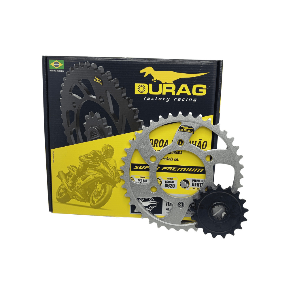Kit Coroa e Pinhão KAWASAKI Zx10 Zx10r 2011 à 2017