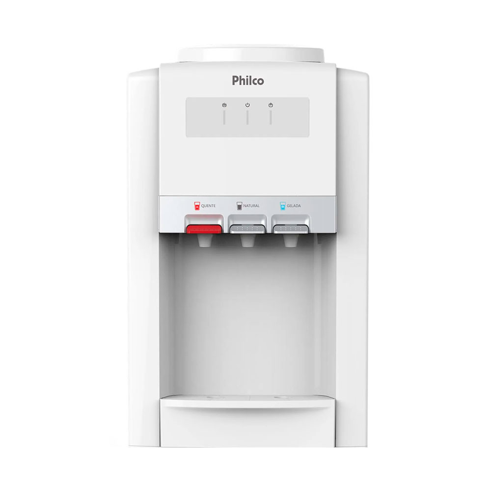 Bebedouro Philco 20l 3 em 1 Pbe07cbqf Branco - 127v em Oferta na Shopee