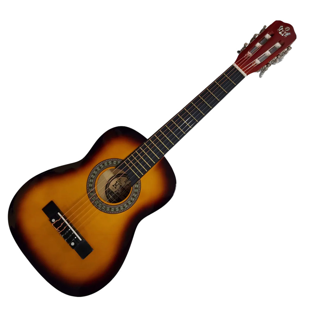 Mt34n Violão Infantil Acústico Nylon 34 Sunburst - 1092 em Oferta na Shopee