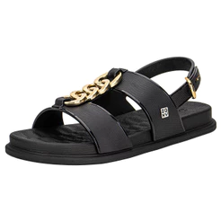 Sandália Feminina Flat Glam Zaxy 19222