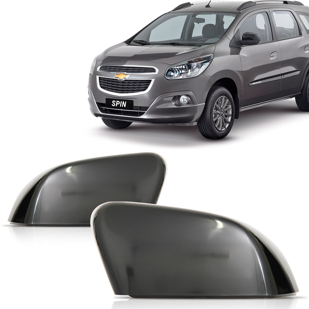 Capa Retrovisor Spin 2012 2013 2014 2016 Lisa em Oferta na Shopee