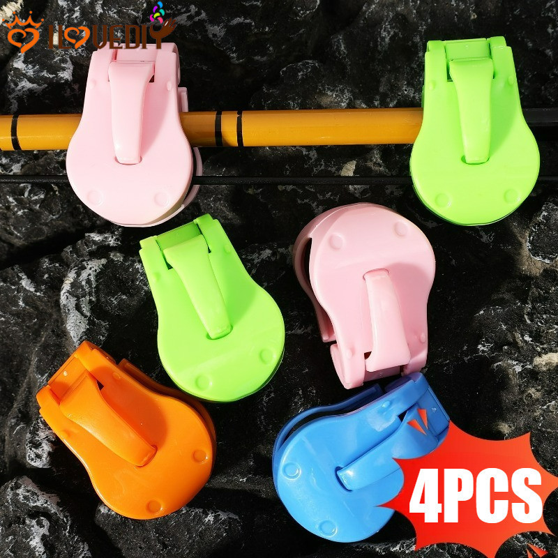 Organizador Portátil Para Vara De Pesca | Suporte ABS À Prova De Choque Iscas/Varas Marinhas , Design Anti-Emaranhado Pe