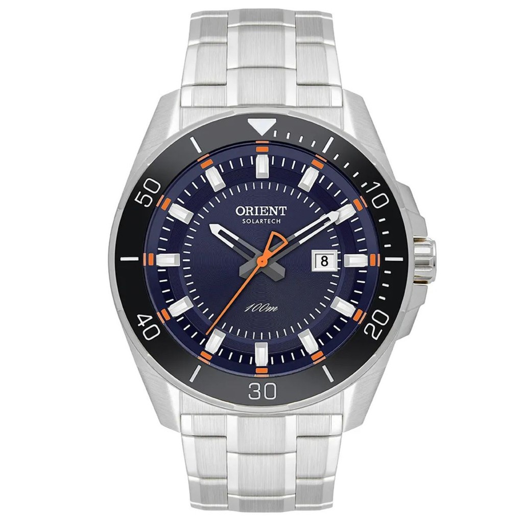 RELÓGIO ORIENT MASCULINO SOLARTECH MBSS1498 D1SX