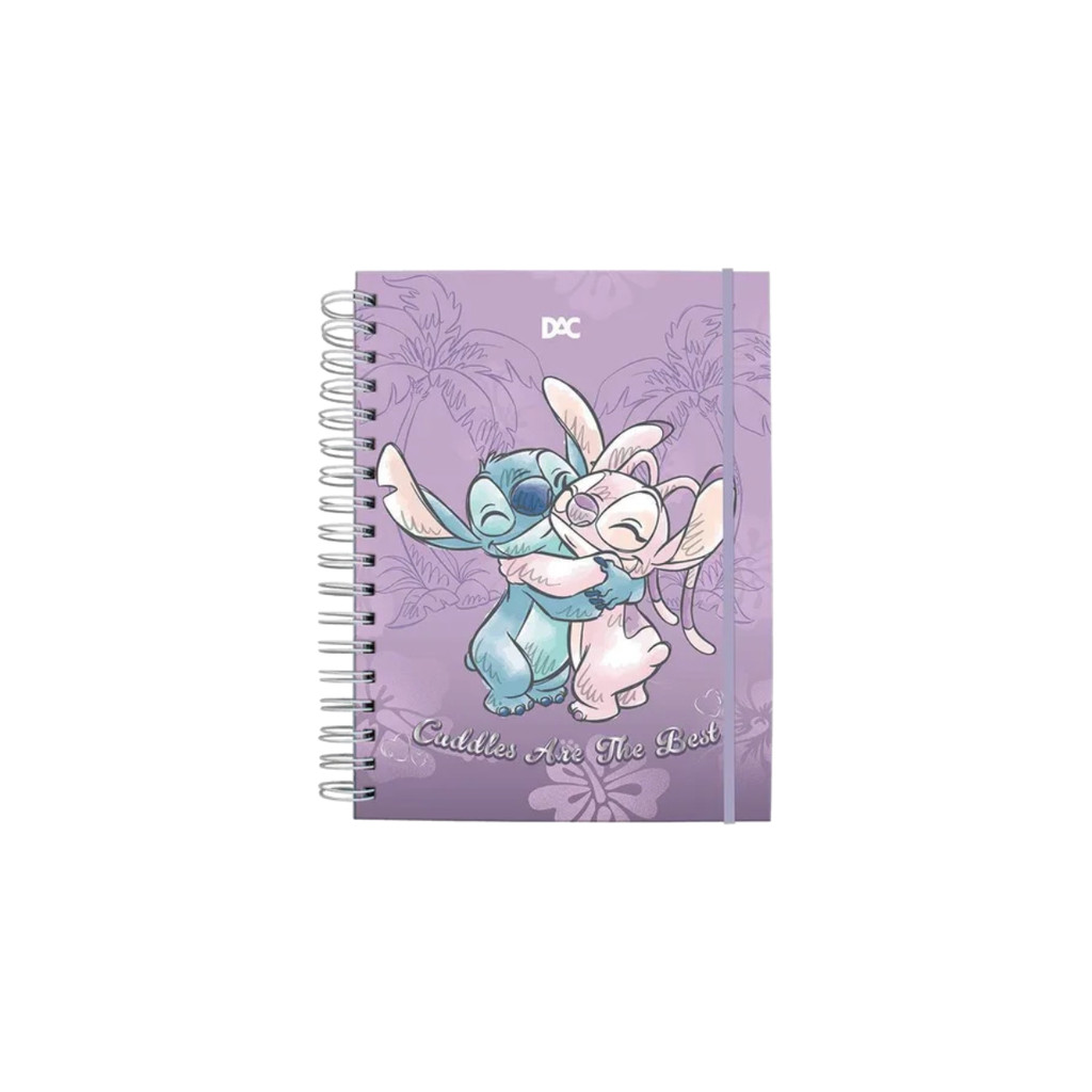 Caderno Univiversitário Smart Stitch 80Fl 90G - 5377 - Dac