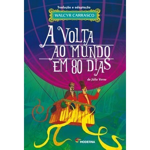 A volta ao mundo em 80 dias em Oferta na Shopee