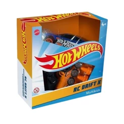Brinquedo Infantil Carrinho de Controle Remoto 1:24 Hot Wheels RC Drift X Multikids - BR2448
