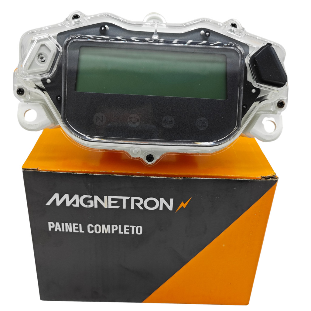 Painel De Velocímetro Digital Completo Honda CG 160 ES Start 2016 a 2023 Original Magnetron em Oferta na Shopee
