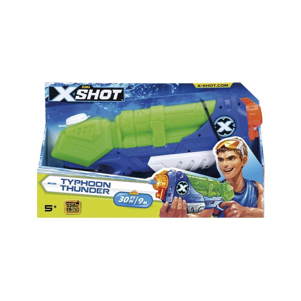 Brinquedo Infantil Lançador De Água X Shot Tormenta Criança Menino Menina Piscina Praia Verão Diversão