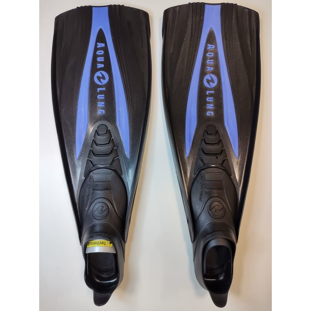 Nadadeira Express Back/blue Aqualung - Technisub Italiana
