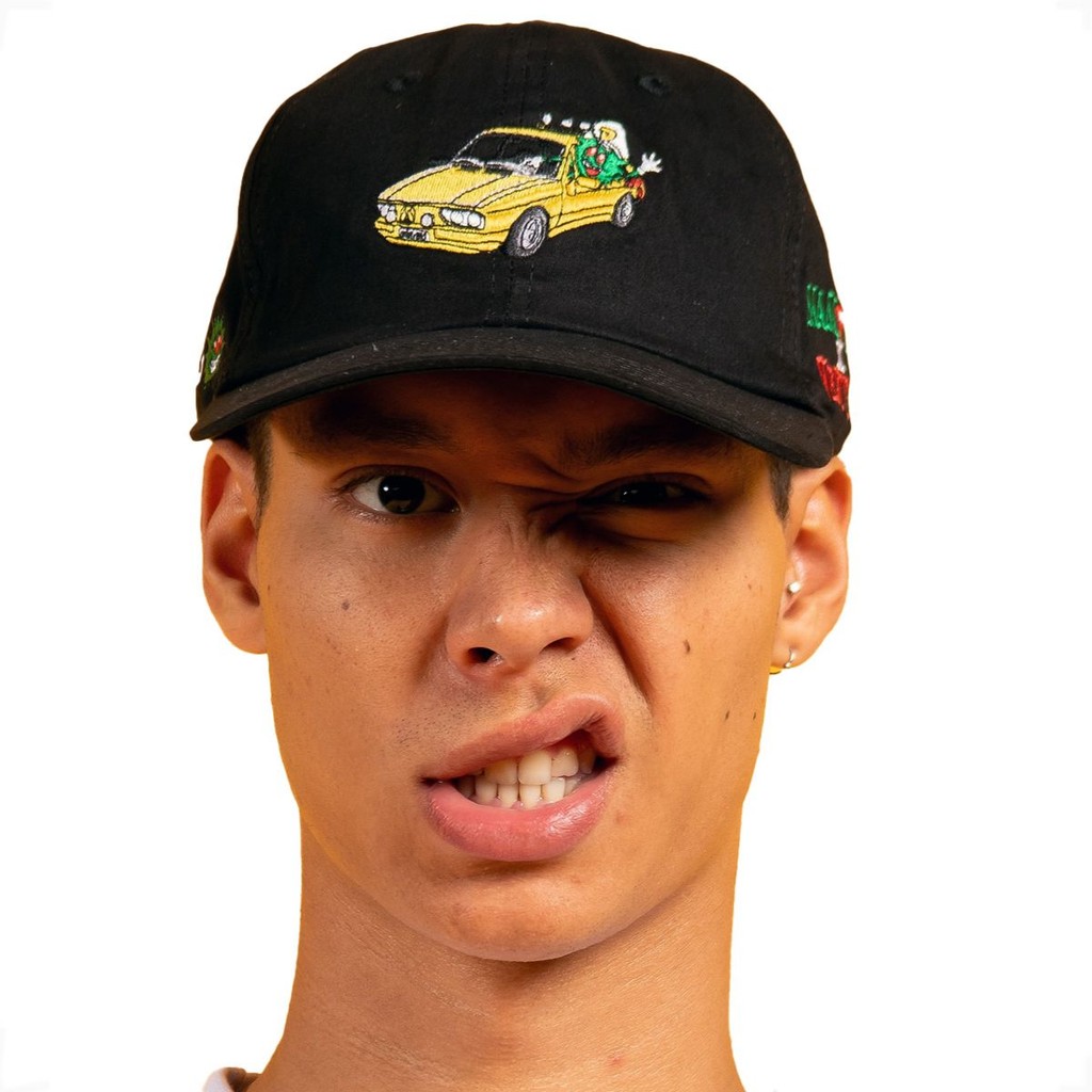 Boné Vextor x Mamonas Dat Hat Brasília Amarela