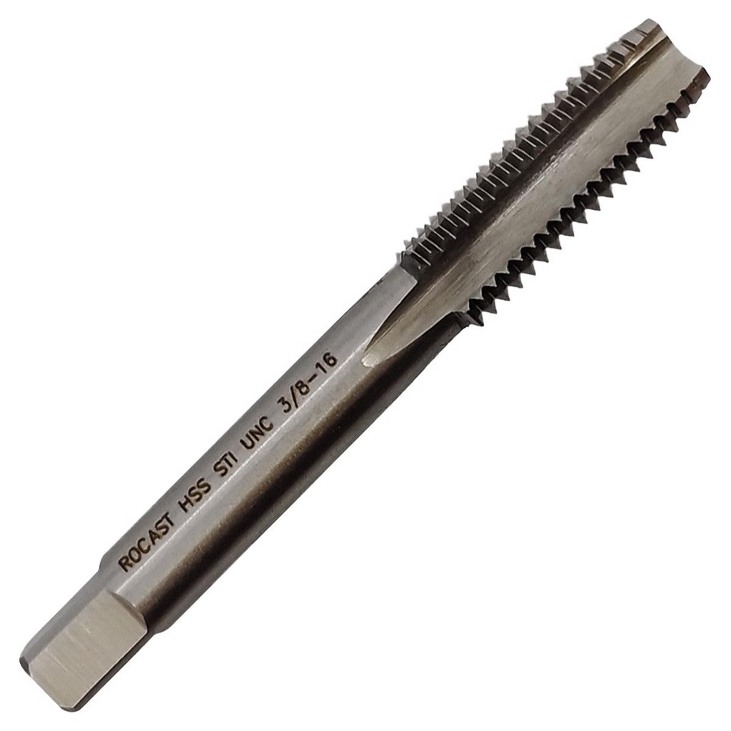 Macho Manual Para Rosca Postiça HSS - UNC 3/8'' - 16FPP  (256,0019) - Rocast