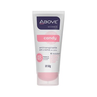 Desodorante Above Feminino 50G Creme Candy Invisible em Oferta na Shopee