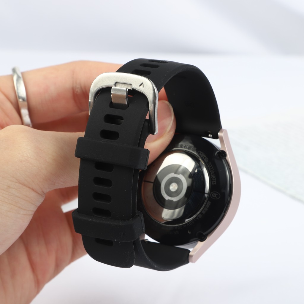 Pulseira Silicone Para Relógio Smartwatch Samsung Galaxy Watch 7/FE/6/5/4/Huawei GT/Amazfit GTR GTS/garmin Relogio