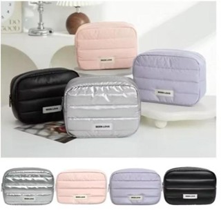 Organizador de Produtos de Maquiagem Portátil para Bolsa - Estojo com Capacidade Lina Bolsas Shop em Oferta na Shopee