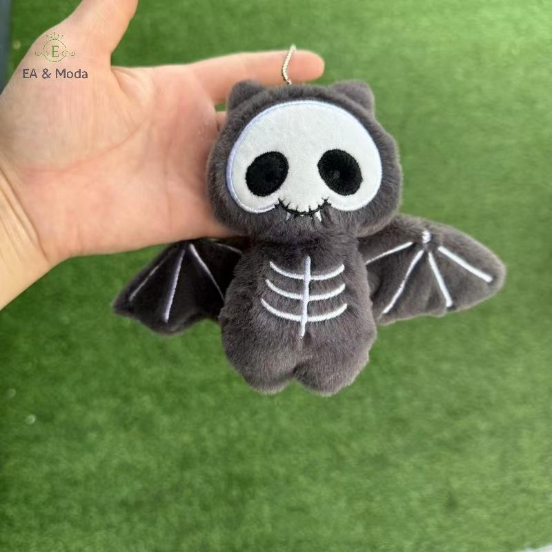 EA & Moda Diversão Dos Desenhos Animados Halloween Esqueleto Morcego Boneca De Pelúcia Pingente Chaveiro Criativo Bonito