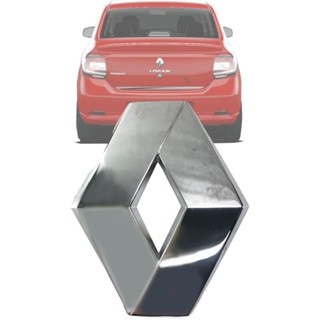 Emblema Tampa Traseira Clio Sandero Duster Logan Original em Oferta na Shopee