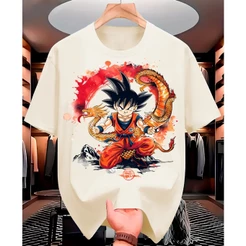 Camiseta Masculina e Feminina do Desenho Goku Dragon Presente Camisa
