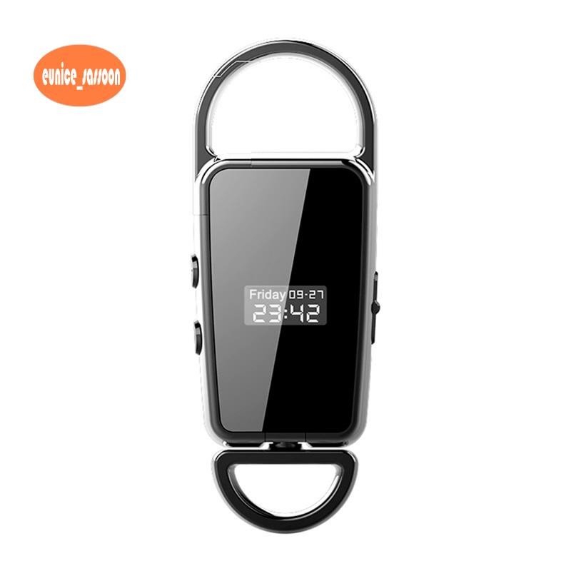 Chaveiro MP3 Player Gravador Controlado Por Voz S23 Caneta Inteligente Controlada