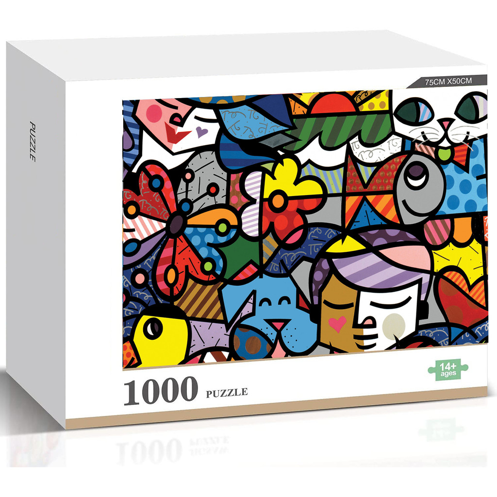 Quebra Cabeça Romero Britto: Onde Comprar | BuscaProdutos