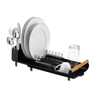 Escorredor de Louça Extensível Compacto Suporte p/ Talheres Porta Pratos em Oferta na Shopee