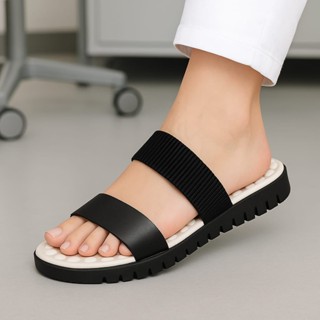 Sandália Feminina Ortopédica Anatômica Ultra Conforto Para Esporão e Fascite Plantar Casual em Oferta na Shopee