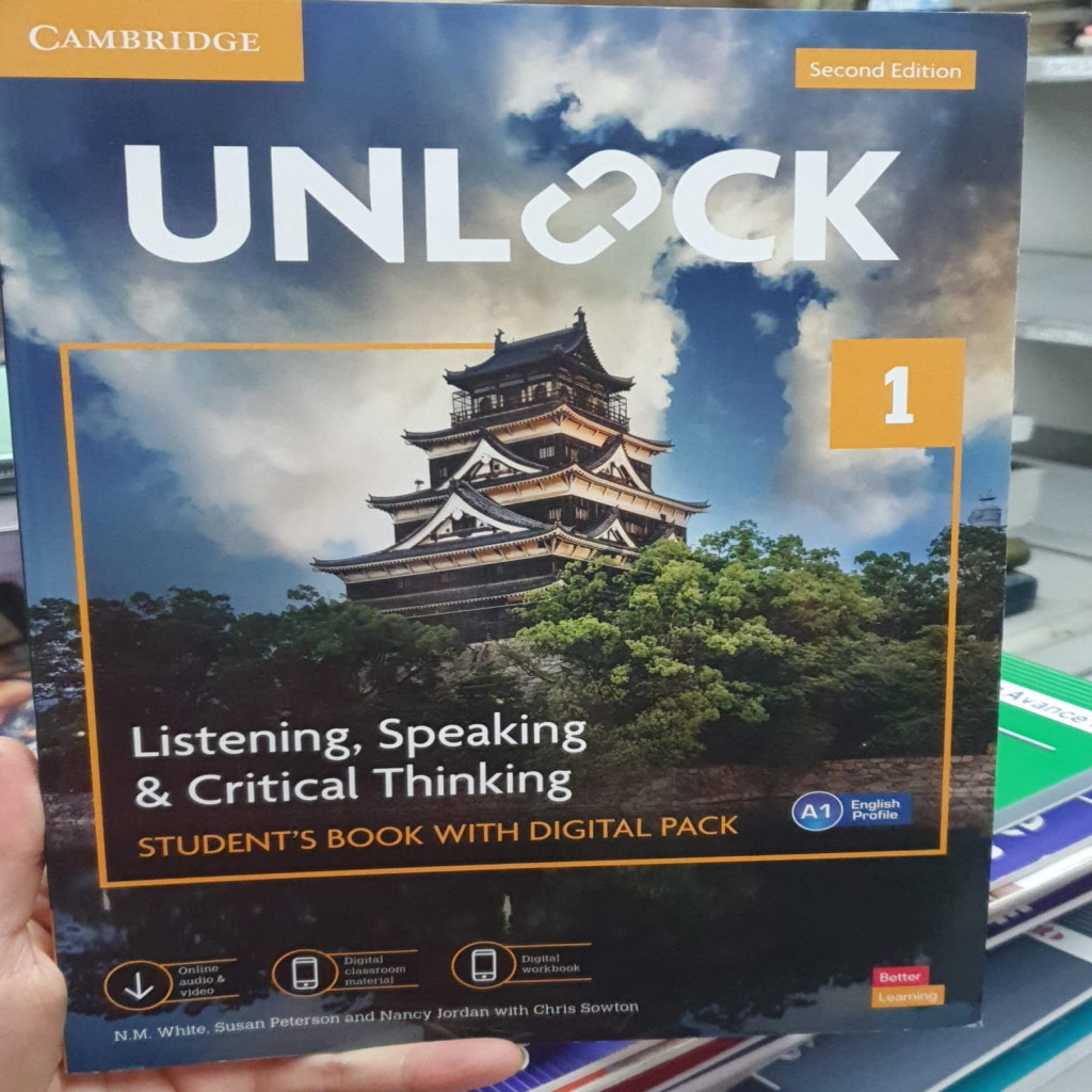 Unlock 1: Listening, Speaking e Critical Thinking: Students Book with Digital Pack autor White, Peterson, Jordan, Sowton