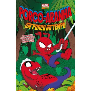 Porco-Aranha: Um Porco No Tempo em Oferta na Shopee