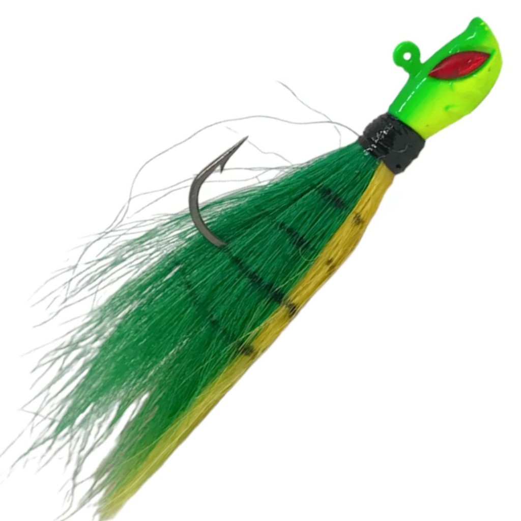 ISCA YARA KILLER JIG 15G FIRE TIGER 011