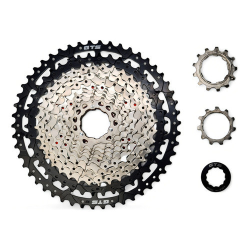 Cassete 12v 11x50 K7 Bicicleta Mtb Roda Livre Gts Padrão Hg em Oferta na Shopee