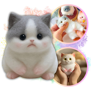 Squishies Gatinho Brinquedo Taba Apertar Squishy Anti-stres em Oferta na Shopee