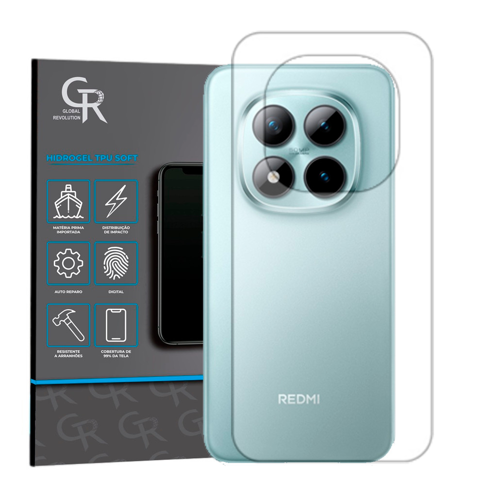 Película Hidrogel Verso Para Xiaomi Redmi Note 15 Pro 5G em Oferta na Shopee