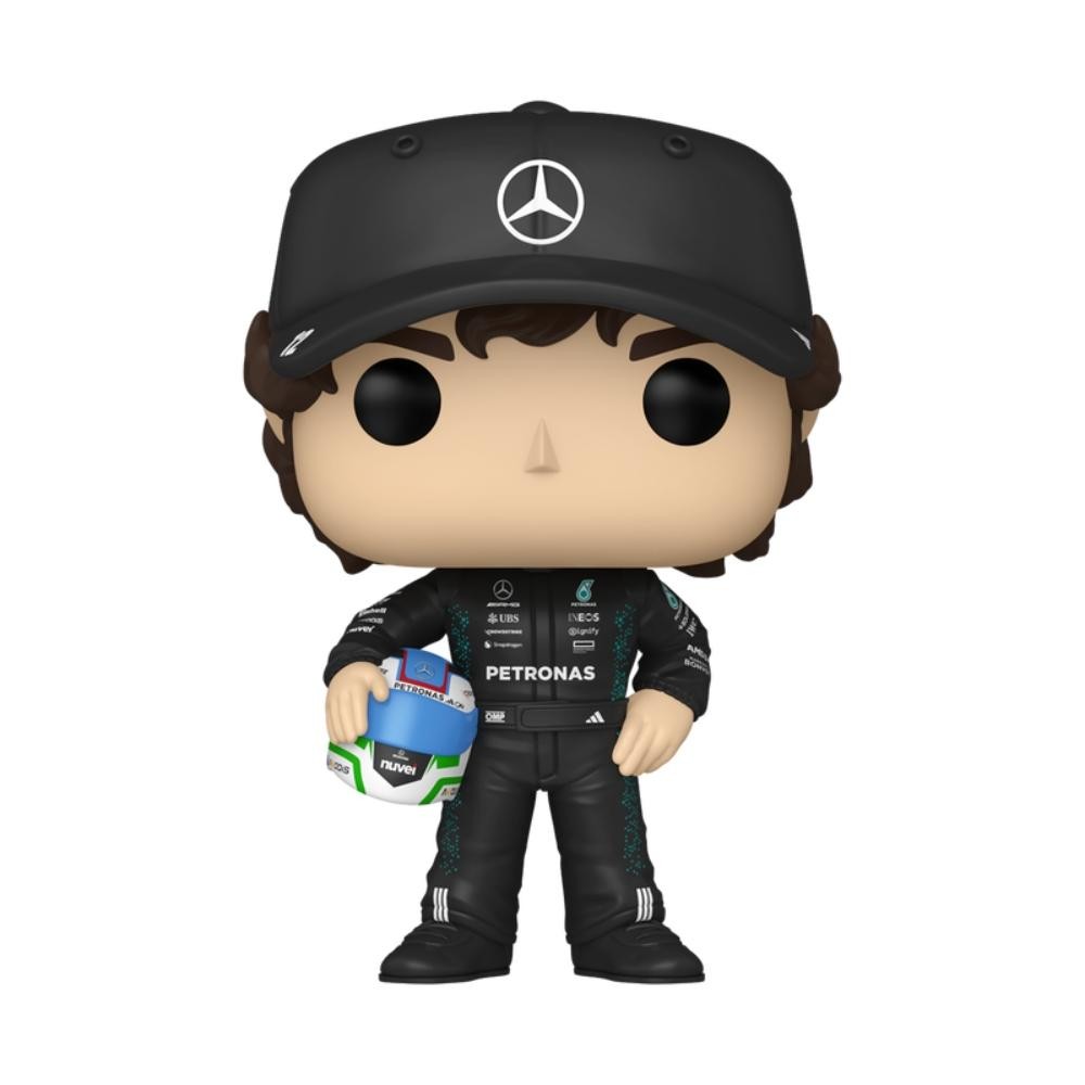 Boneco Funko Pop! Racing Mercedes - Kimi Antonelli — imagem 2 de 2
