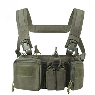 CS Match Wargame TCM Equipamento De Peito Airsoft Colete Tático Pacote Revista Bolsa Coldre Sistema Molle Cintura Homens em Oferta na Shopee