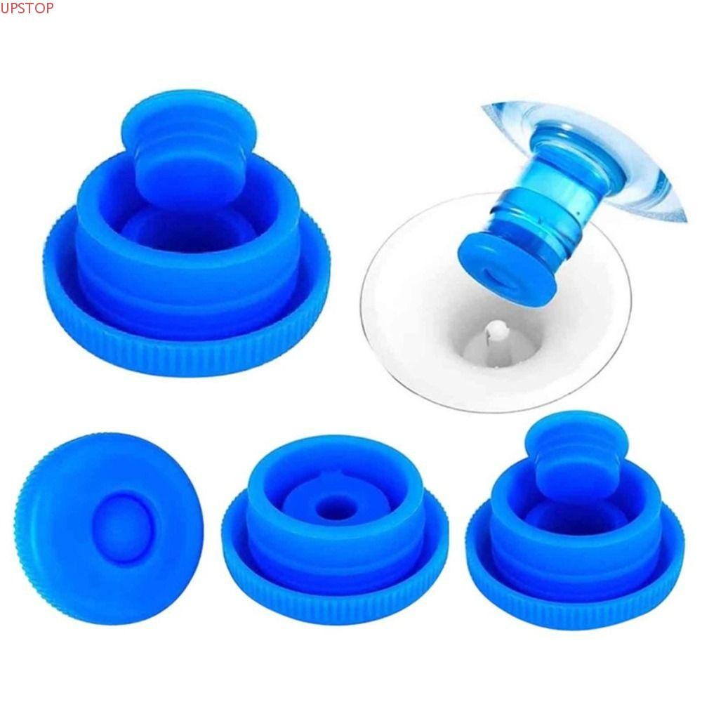 Tampa De Garrafa De Água UPSTOP , Rolha De Jarros De Silicone De 3 E 5 Galões , Acessórios Superior Anti-Respingo