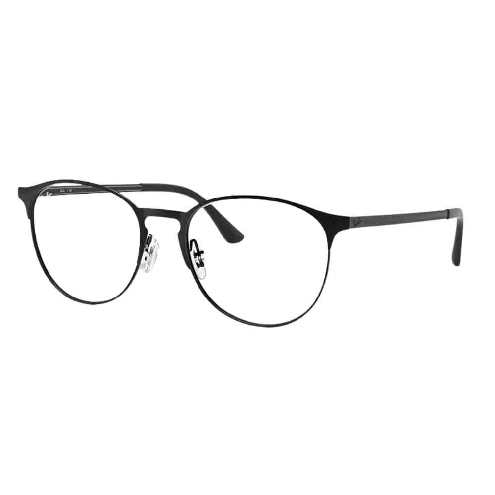 Armação de Grau Ray-Ban Phantos Essentials Preto RX6375 2944 em Oferta na Shopee