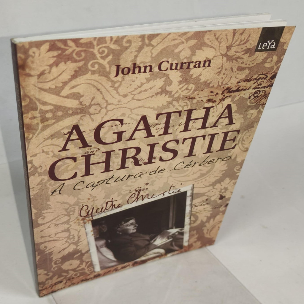 Agatha Christie: a Captura de Cérebro autor John Curran