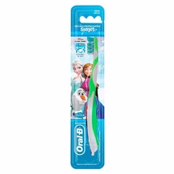Escova Dental Infantil Oral-B Stages 6+ Anos Frozen 1 Unidade