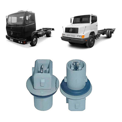 Soquete Lanterna Seta Mercedes-benz Atego Atron 1418 1620