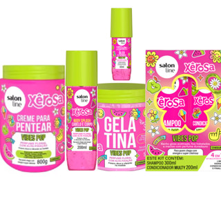 Linha Xêrosa Vibes Pop Salon Line - Escolha o Seu em Oferta na Shopee