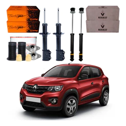 Kit Amortecedor Dianteiro Traseiro, Kwid 1.0 2017 A 2020