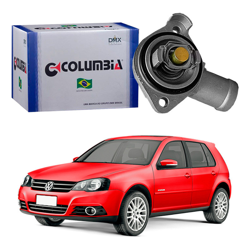 Valvula Termostatica Aluminio Golf 1.6 8v 2001 A 2007