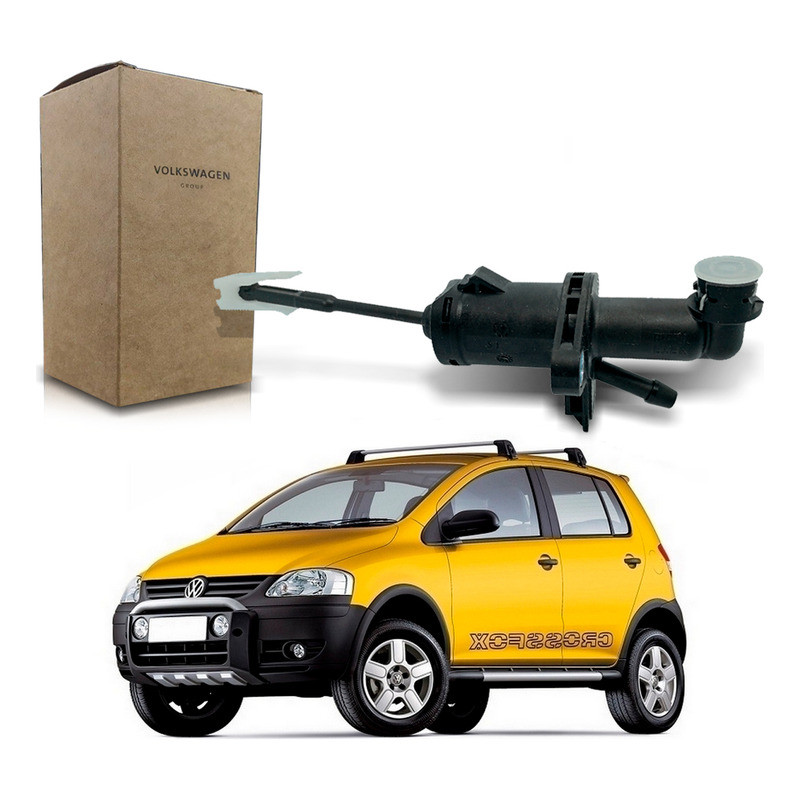 Cilindro Pedal Embreagem Vw Crossfox 1.6 2005 A 2010 em Oferta na Shopee