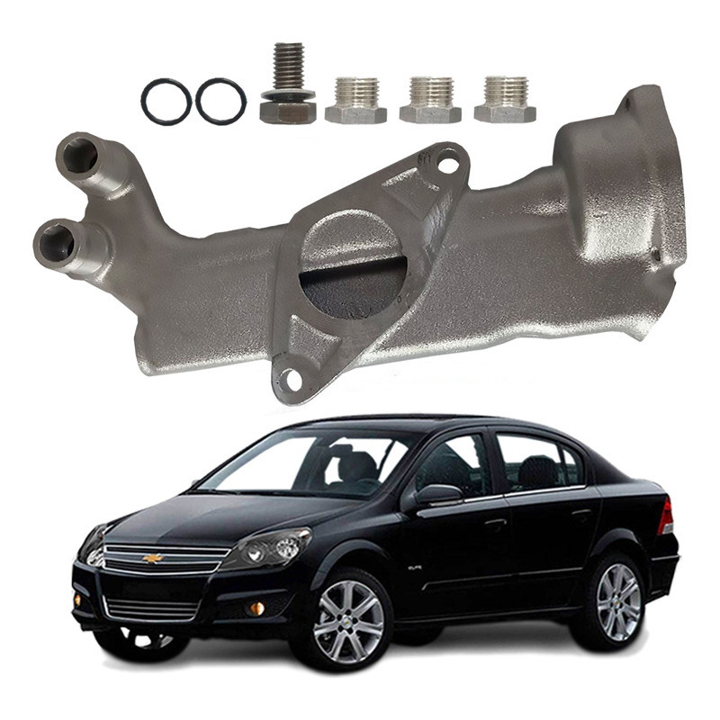 Carcaça Valvula Termostática Vectra 2.0 8v 2009 A 2012 em Oferta na Shopee