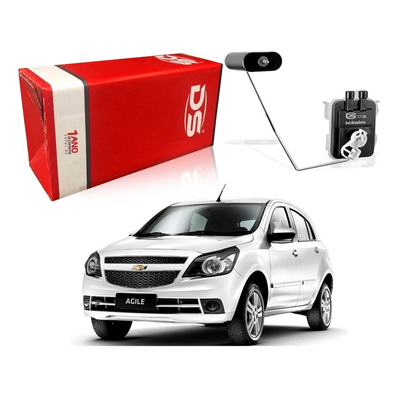 Sensor Nivel Combustivel Agile 1.4 Flex 2009 A 2013 em Oferta na Shopee