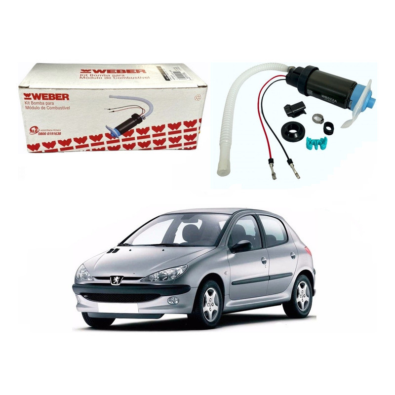 Bomba Combustivel 206 1.4 1.6 Flex 2005 A 2007 em Oferta na Shopee