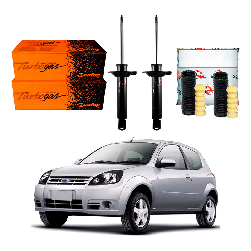 Kit Amortecedor Traseiro Cofap Ford Ka 1.0 1.6 2007 A 2011 em Oferta na Shopee