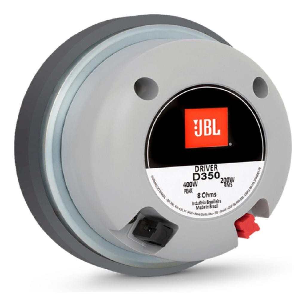 Driver D350 Jbl Original 200w Rms 8 Ohms Pancadao