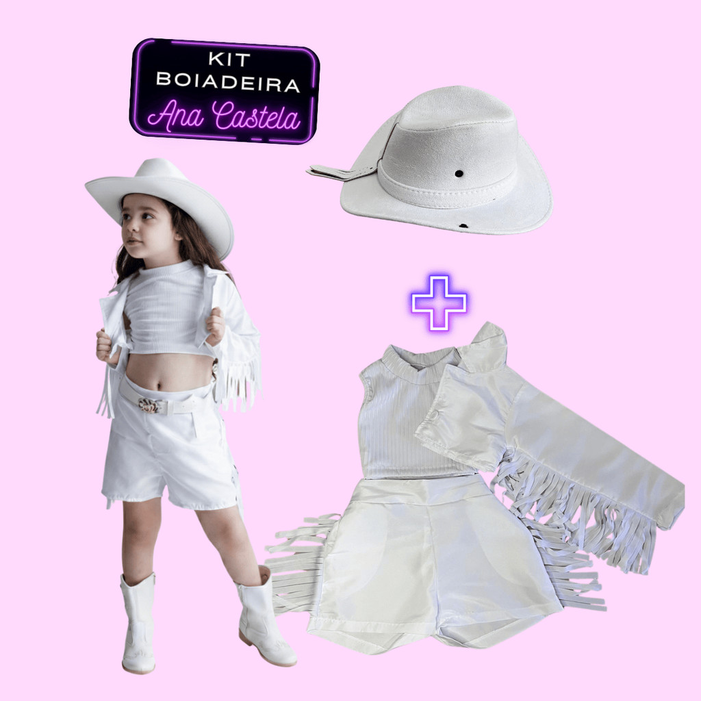 O que é Chapeu Boiadeira Infantil Branco? Guia e Onde Comprar | BuscaProdutos