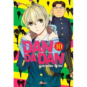 Livro Dandadan 10 - Livros Leitura Sorocaba - Livros Sorocaba